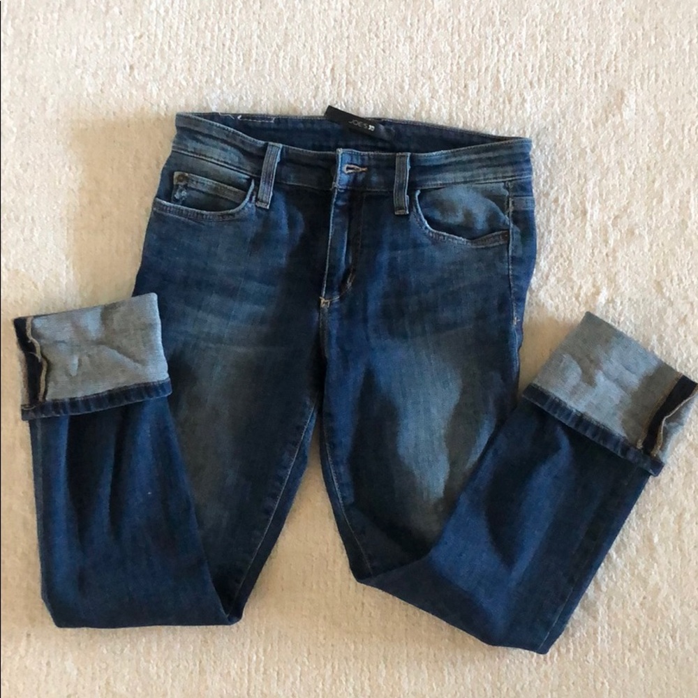 Joes cropped jeans
